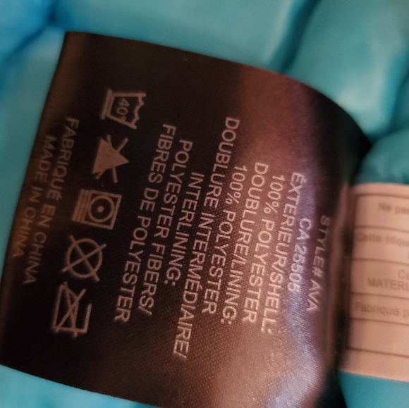 NOIZE bomber style parka - Picture 6 of 16